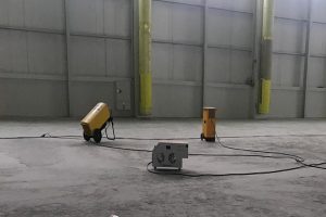 Bodrum Katlarında Nem Kurutma