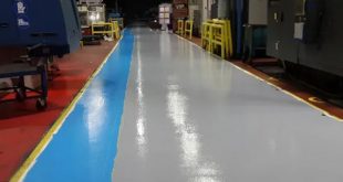 Epoksi  Zemin Kaplama Nasıl Kurutulur