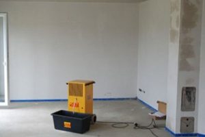 İnşaatlarda Zemin Kurutma Nasıl Yapılır?