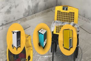 Nem Kurutma Makinesi Kiralama