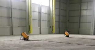 Şantiyelerde Kurutma İşlemi